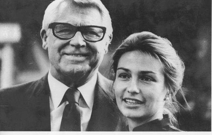 Cary Grant with Barbara Harris