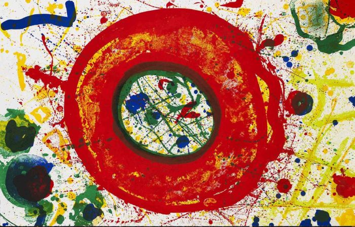 Sam Francis - Untitled - Contemporary Art