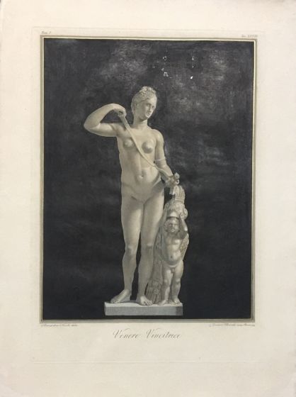 B. Nocchi, G. Brunetti, Venere Vincitrice, Rome, 1793. 