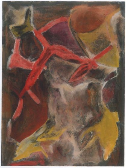 Abstract Expression by Giorgio Lo Fermo - Contemporary Artwork