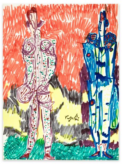 Circus by Antonio Vangelli -Contemporary Artworks