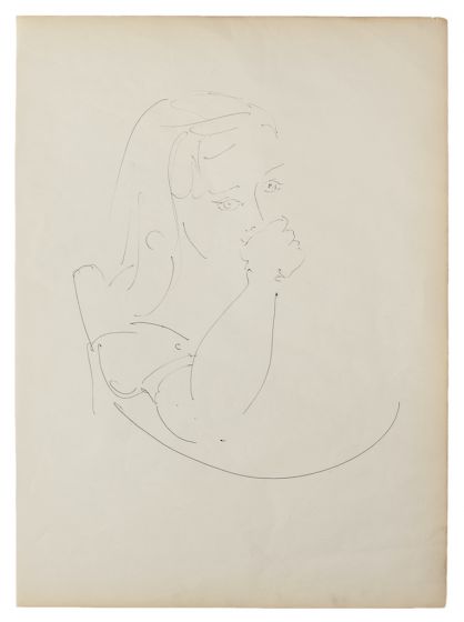 Portrait by Anonymous - Modern Artwork