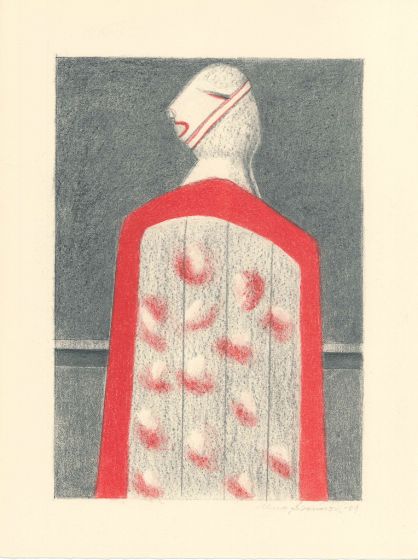 Soldier by Alfonso Avanessian - Contemporary Artwork