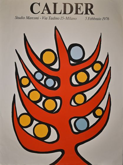  Calder Exhibition Print by Alexander Calder -Contemporary Artwork