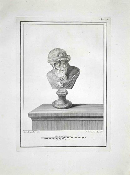 Ancient Roman Bust