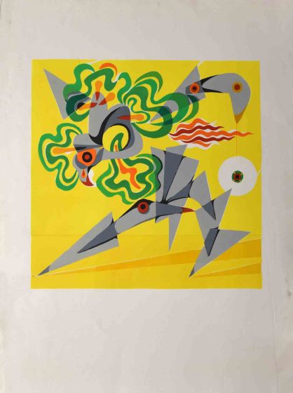  Abstract Composition