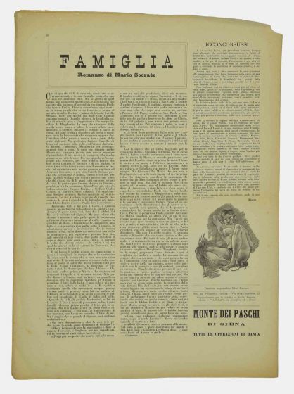  Il Selvaggio, No.2- 1940 " 15 April 1940-Anno-XVIII