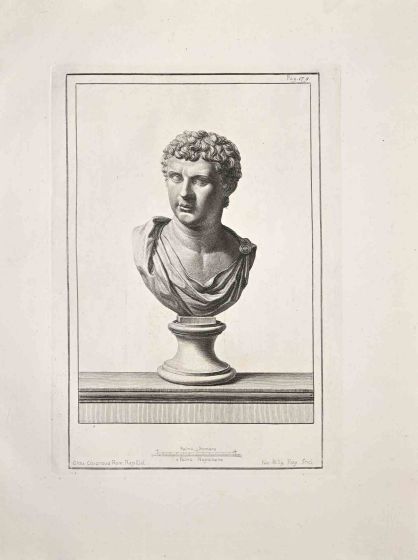 Ancient Roman Bust,