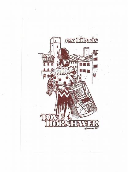 Ex Libris Tove Hornaver