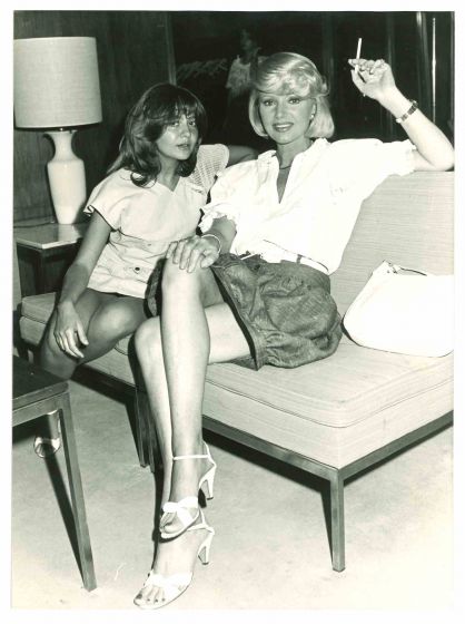 Sylva Koscina - Vintage Photo