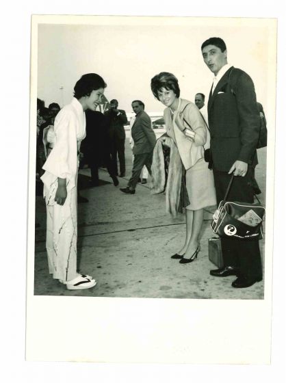 Portrait of Miranda Martino - Vintage Photo 