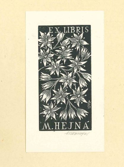 Ex Libris Hejna