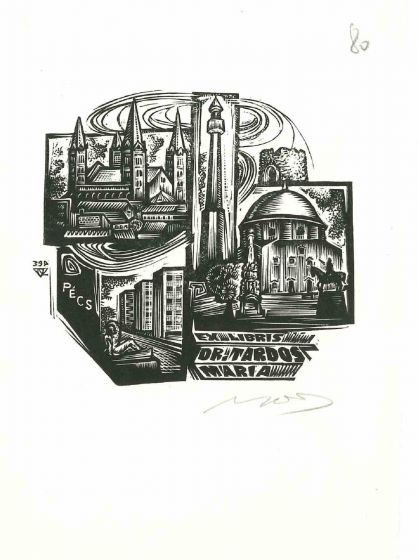 Ex Libris Dr. Tardos