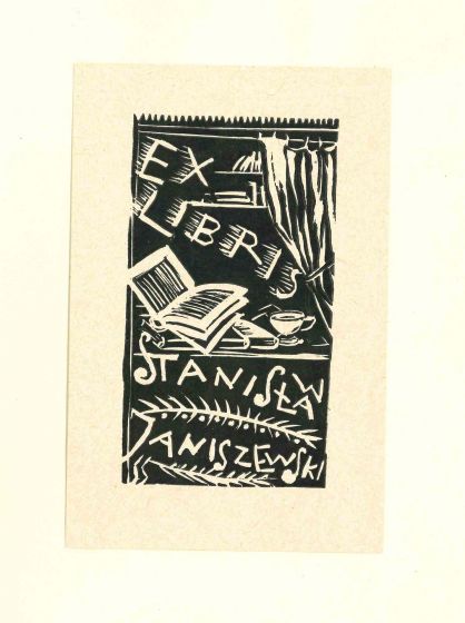 Ex Libris Stanislaw Janiszewski