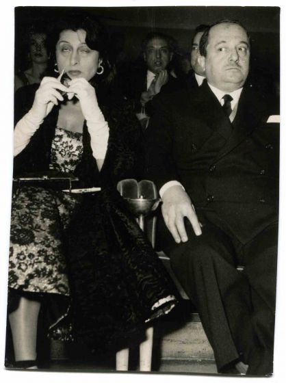 Vintage Portrait of Anna Magnani