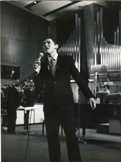 Gianni Morandi - Vintage Photo