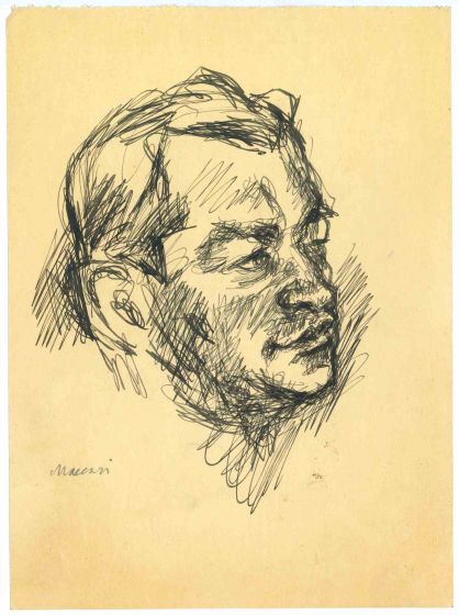 The Portrait Of A Man