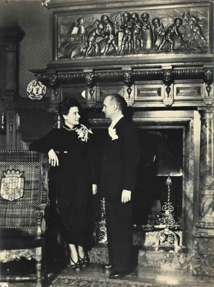 Madame Gilles and her Husband
