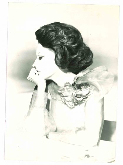 Portrait of Silvana Mangano