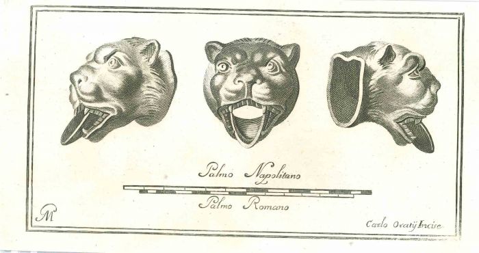 Ancient Roman Jaguar - Carlo Oraty