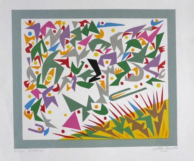 Composition by Leo Guida - Contemporary Artwork