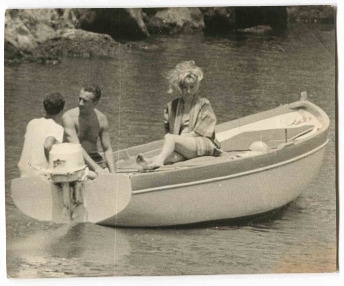 Monica Vitti (Associated Press Photo) - Original Photographs