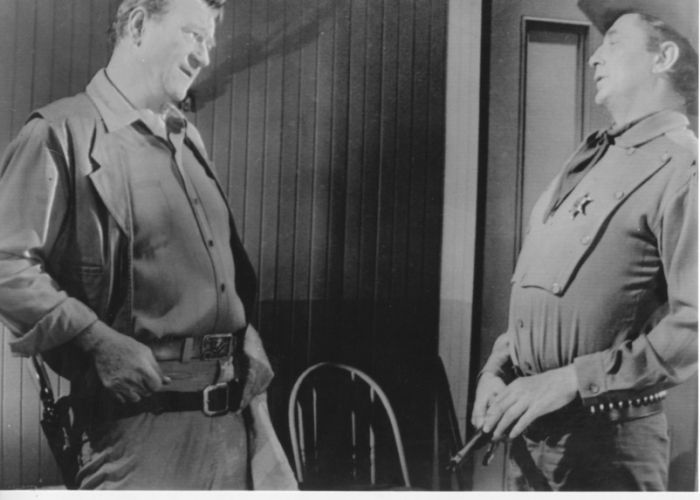 The American Actor John Wayne