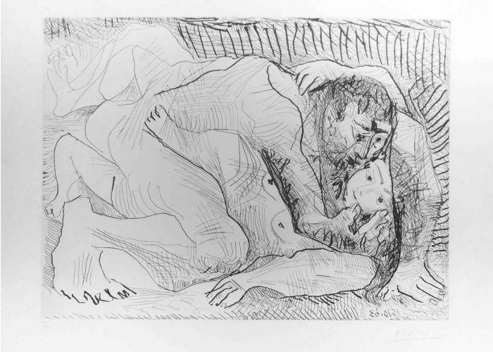 Pablo Picasso - L'Entreinte II - Contemporary Art