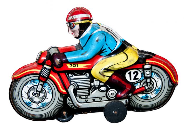 AMB Motorcyclist - Decorative Objects