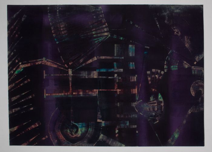 "Composition" by Anonymous -Contemporary Artwork