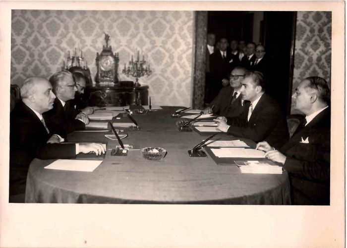 Italy-Iran Politicians Meeting