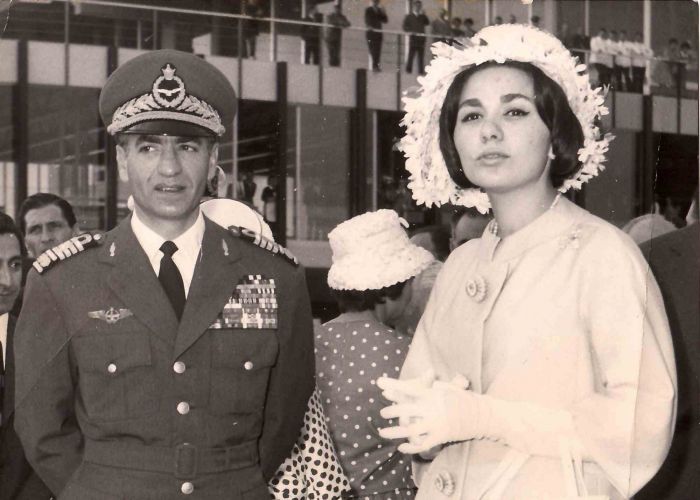 Mohammad Reza shah,  King of Iran
