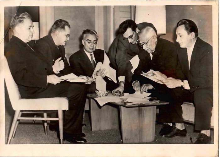 Soviet Scientists in 1960s