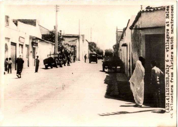 Military in Algeria, Historical Photograph