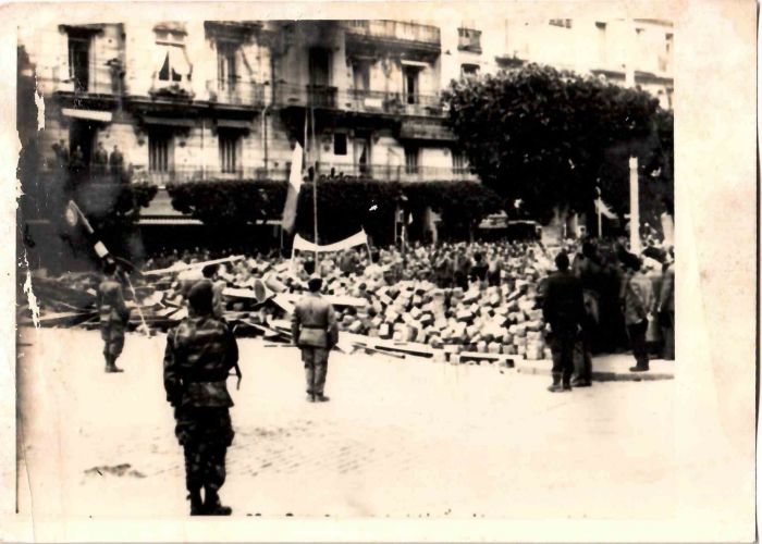 Military in Algeria, historical photograph