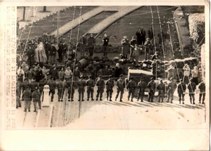 Algeria's 1960, Historical Photograph