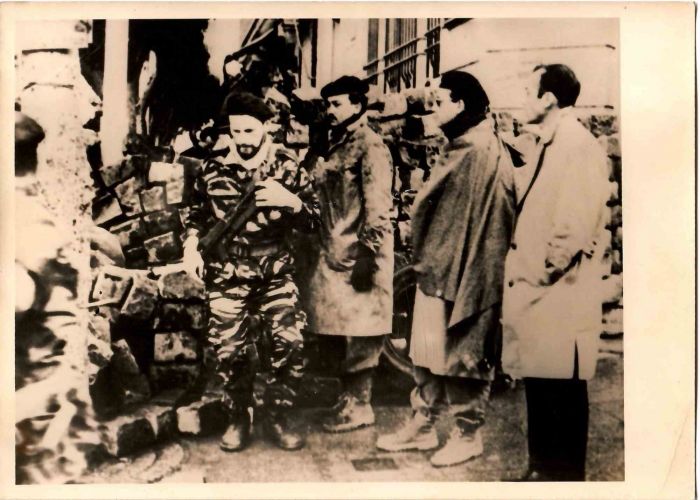 The War in Algeria, Historical photograph