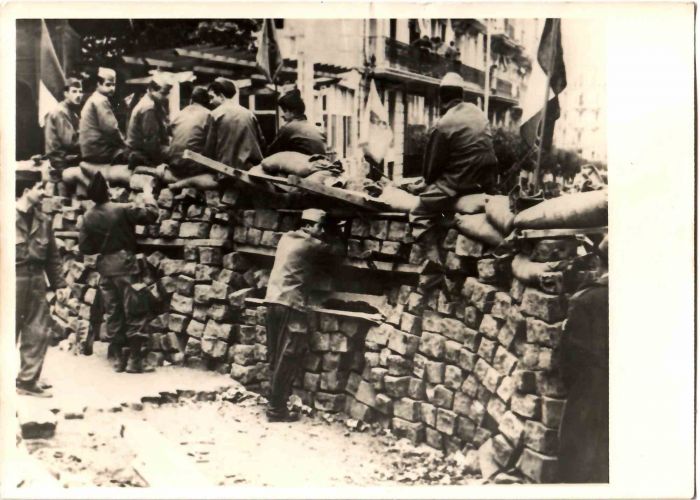 War Trench in Algeri - Original Photographs