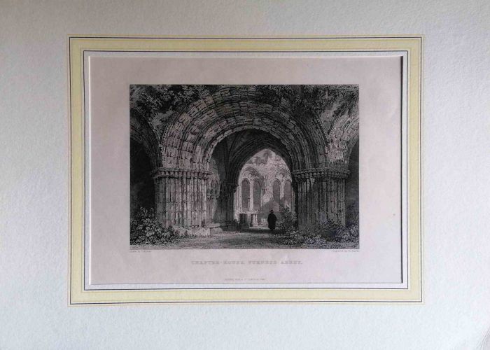 Chapter-House, Furness Abbey