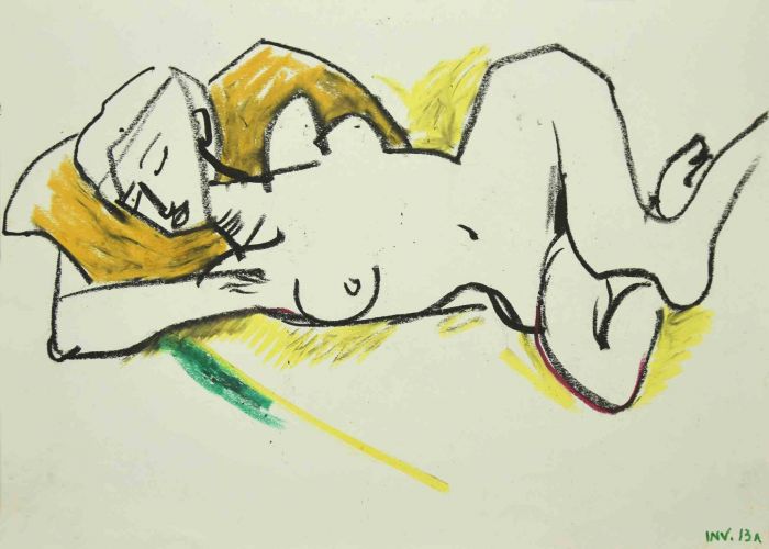 Reclined Nude