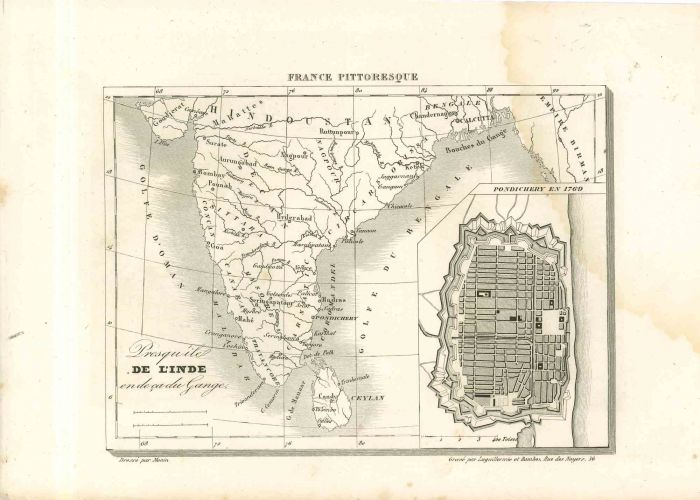 Map Of India