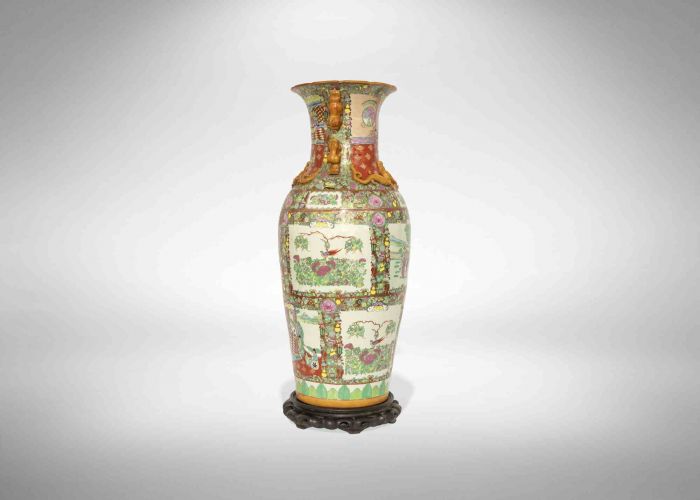 Big Oriental Vase