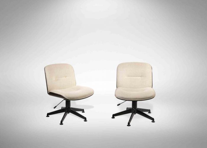 Pair of Vintage MIM Armchairs
