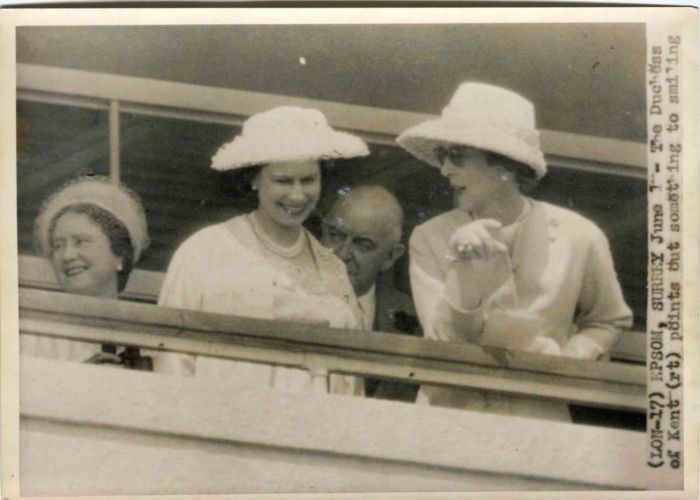 Queen Elizabeth II - Vintage Photograph