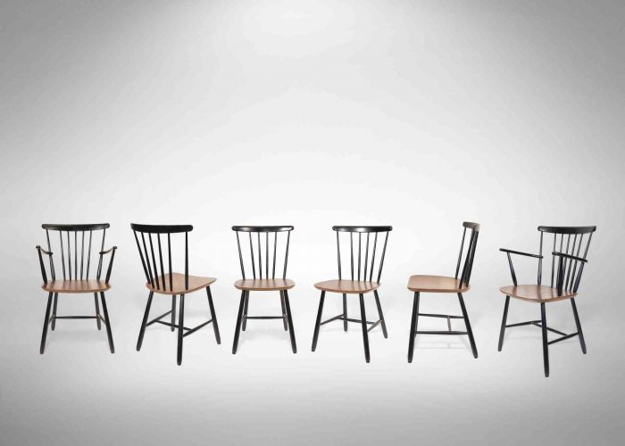 Set of 6 Fanett Dining Chairs