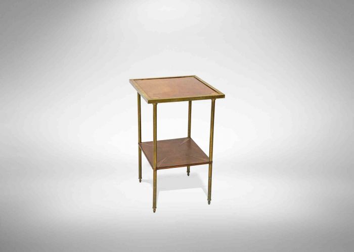Vintage Bedside Table 