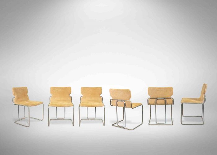 Willy Rizo - Set of 6 Chairs - Design Furniture 