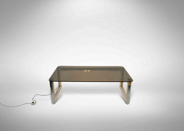 Vintage Adjustable Illuminated Table - Design Furniture 