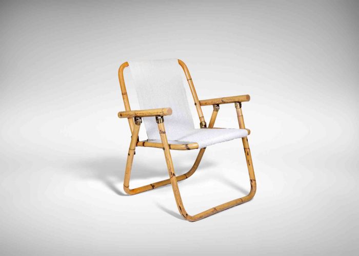 Folding Bambu Chair - Design Furniture 