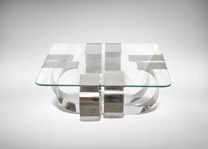 Francois Monnet - Vintage Coffee Table - Design Furniture 
